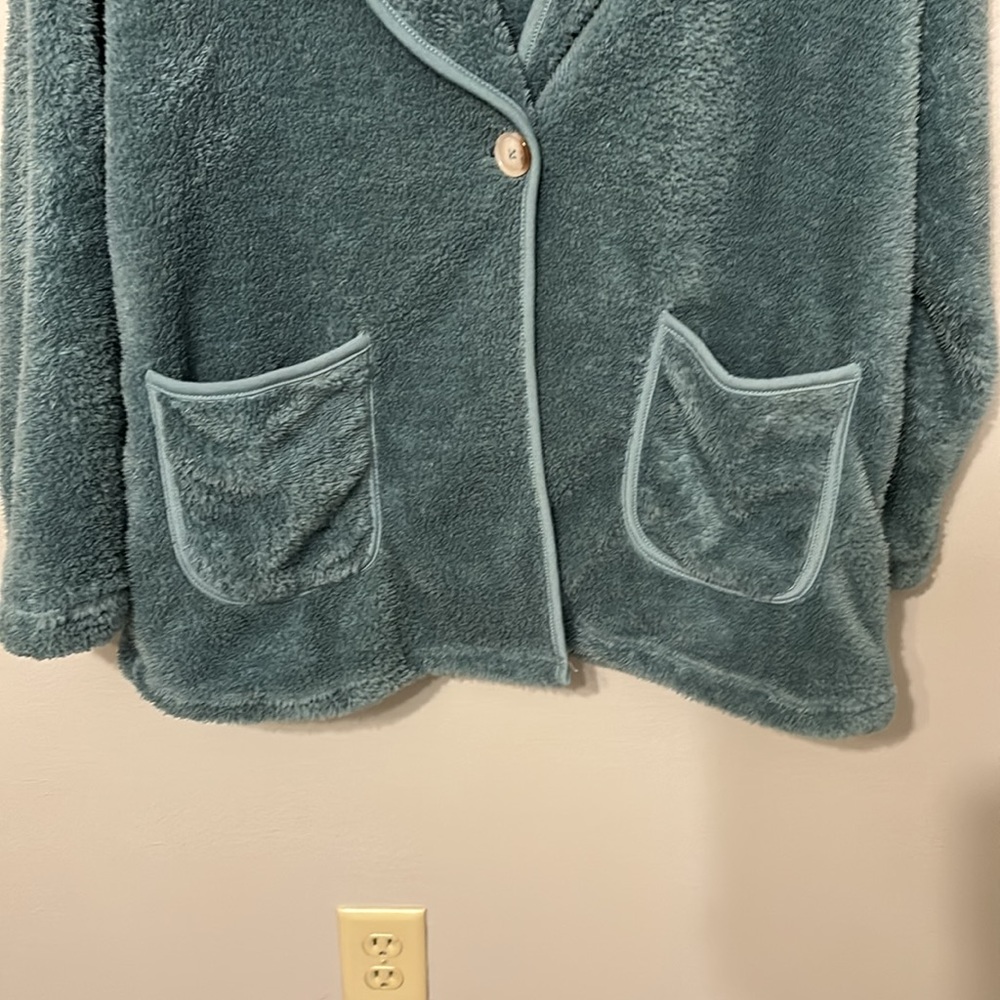 Soft Surroundings One Button Jacket/Cardigan - image 5